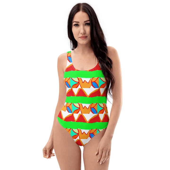 Customizable Cheeky Fit Swimsuit product image (1)