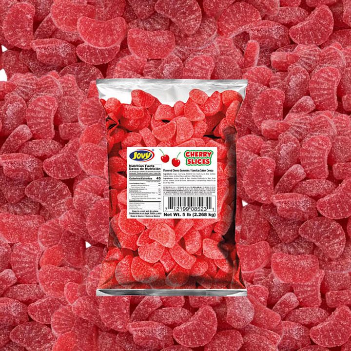 Cherry slices 5 pound bulk bag product image (1)