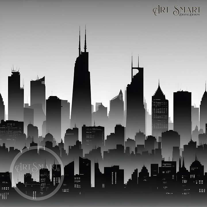 Poster - Dense Cityscape product image (1)