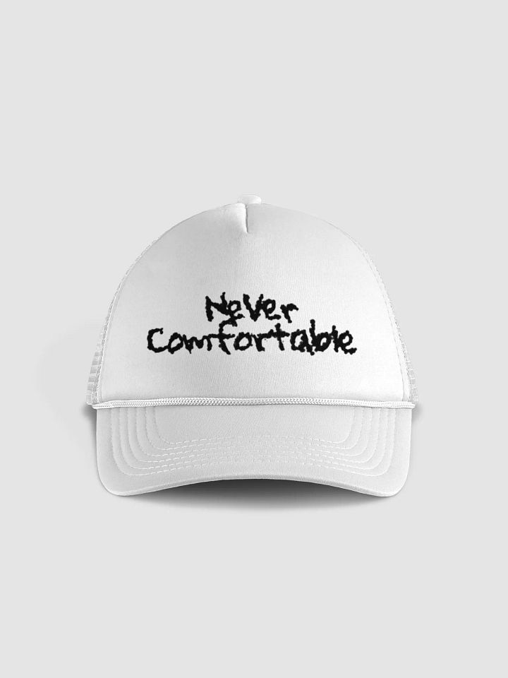 NEVER COMFORTABLE HAT - V.1 product image (1)