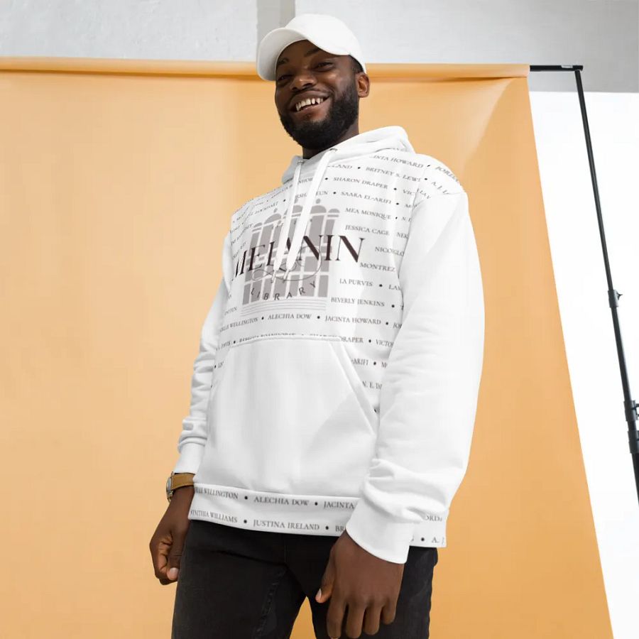 Melanin Library Hoodie | Black Authors (2024) product image (4)