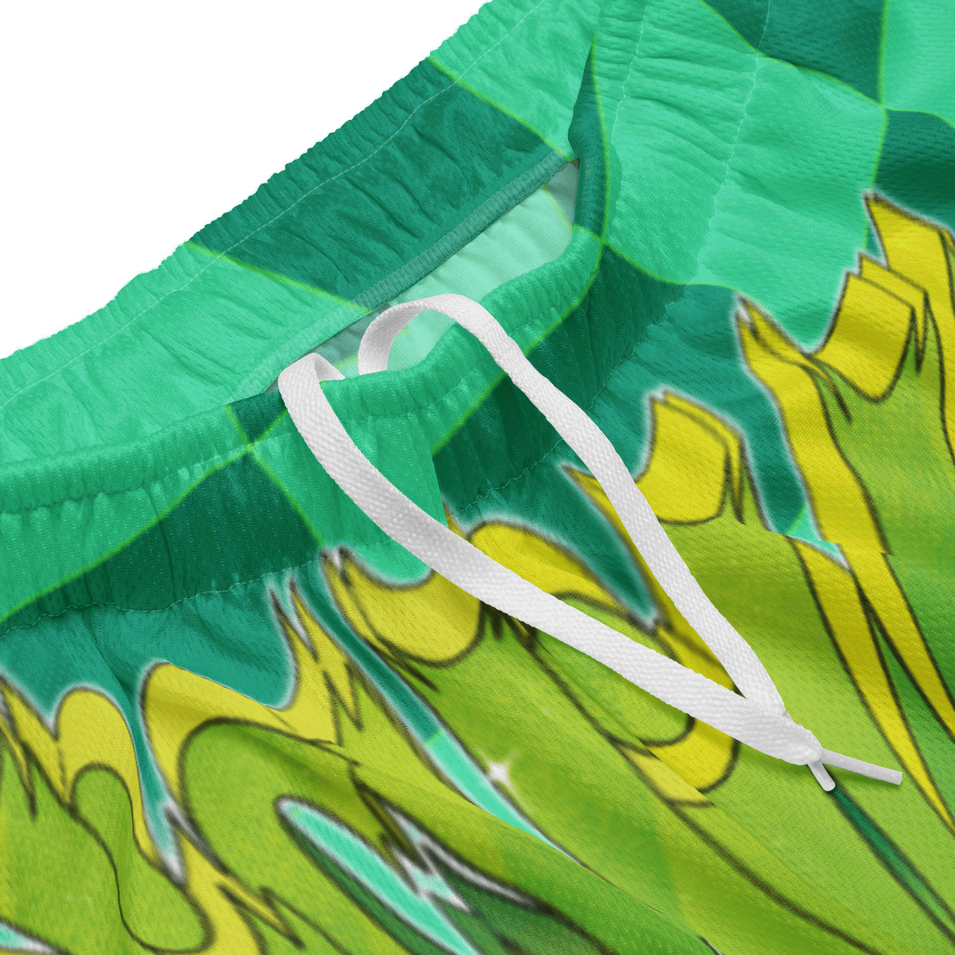 KONNICHIWA Mesh Shorts (with pockets) product image (2)