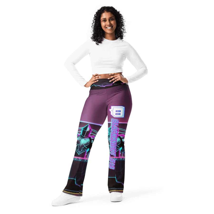Blackknight513 Flared Leggings product image (11)