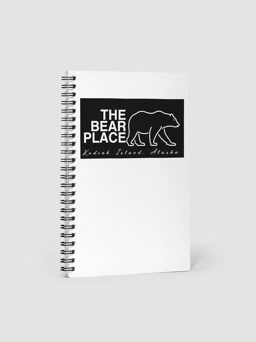 The Bear Place Spiral Notebook product image (3)