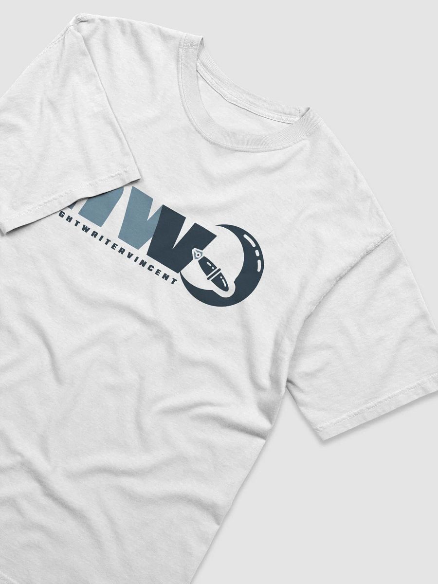 NWVinc Plain White T-Shirt product image (3)