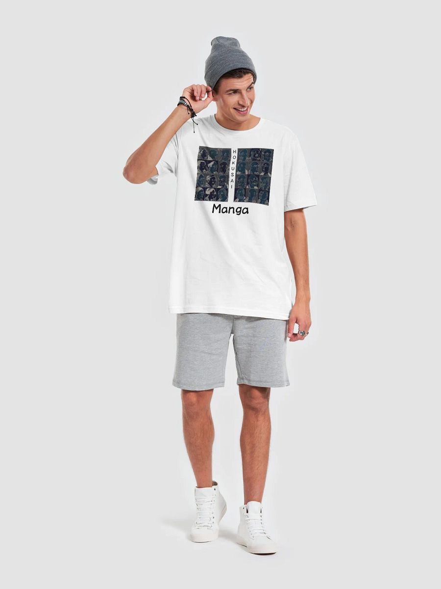Hokusai Manga T-Shirt product image (6)