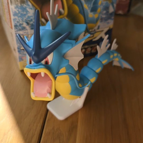 This was so awesome to build! Gyarados is one of my favourite Pokémon so to have a model to build and display on my desk fill...