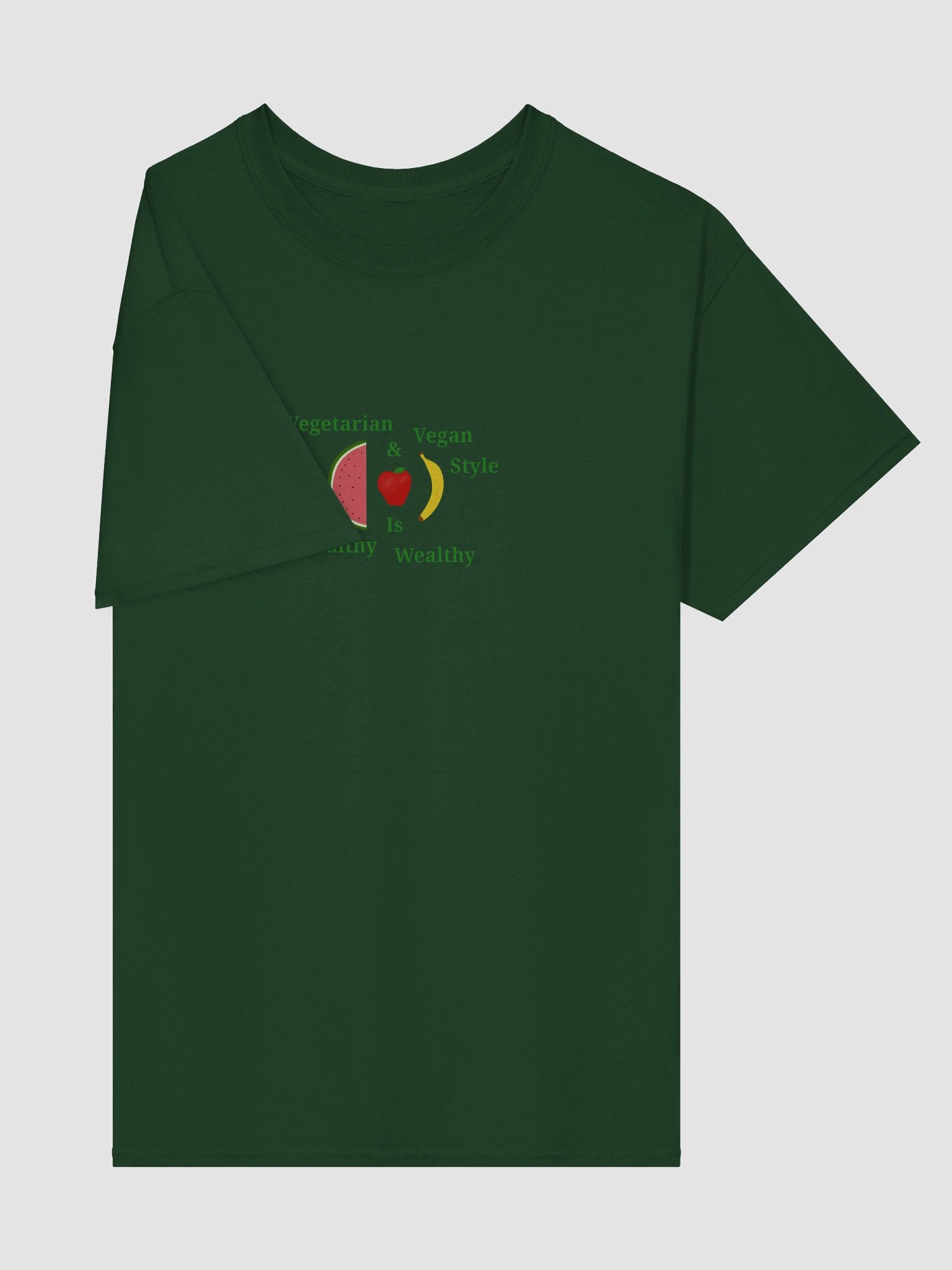 Healthy & Wealthy Graphic T-Shirt product image (4)