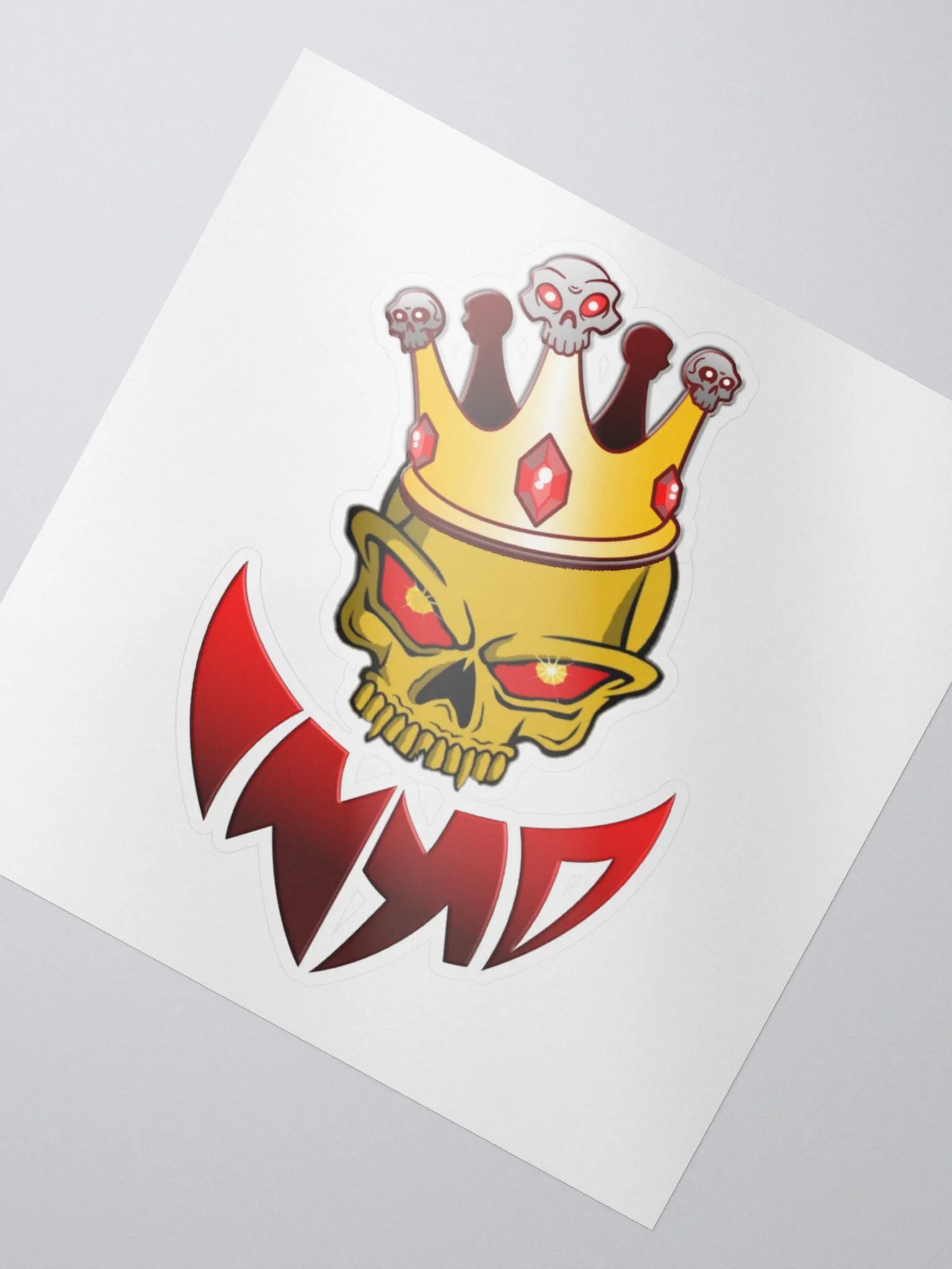 Inkd Skull Sticker product image (2)