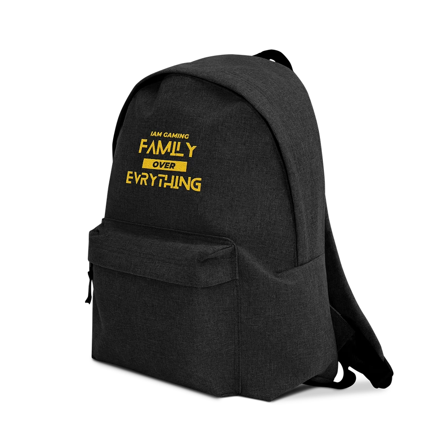 Family over Everything Backpack product image (3)