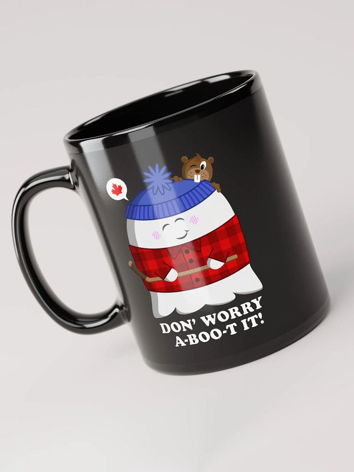 Don' Worry A-Boo-t It! Mug product image (1)