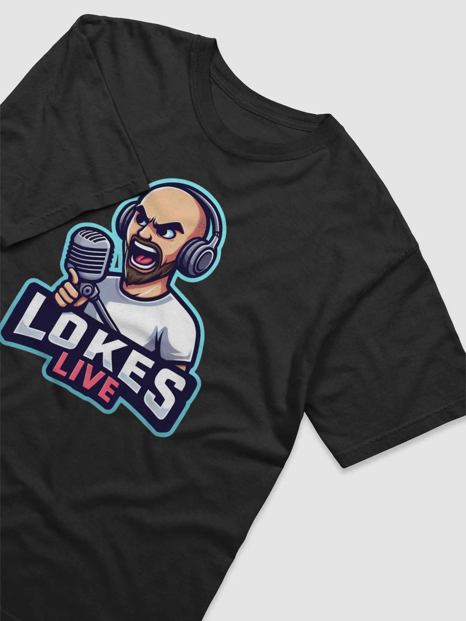 Lokes Live Logo T-Shirt product image (9)