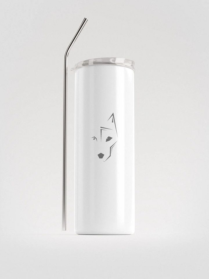 Skaya Stainless Steel Tumbler (White) product image (1)