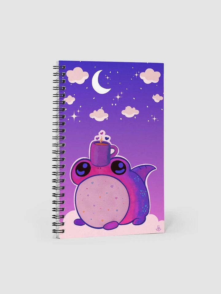 Star the Shrog Notebook product image (1)