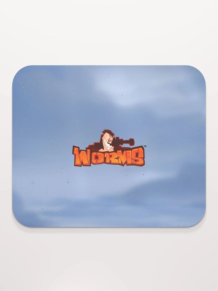 Worms Downtown Tank & Worm | Mouse Pads product image (2)