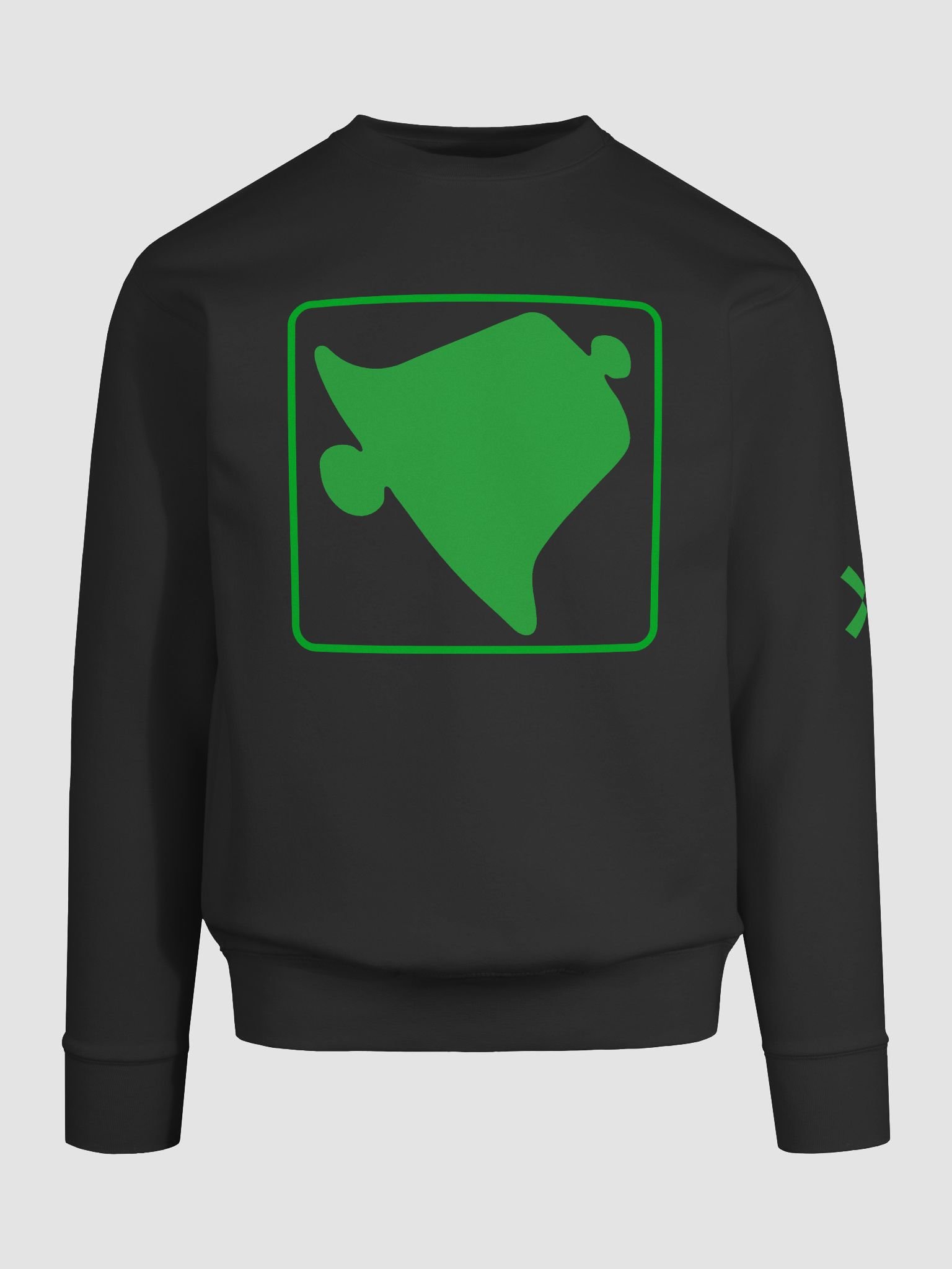 Emerald Amorphous Unisex Sweatshirt product image (9)