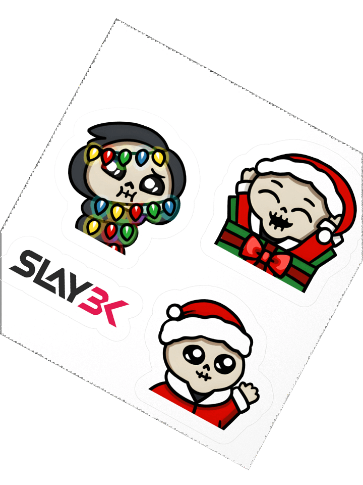 Slay3K Christmas Stickers product image (4)