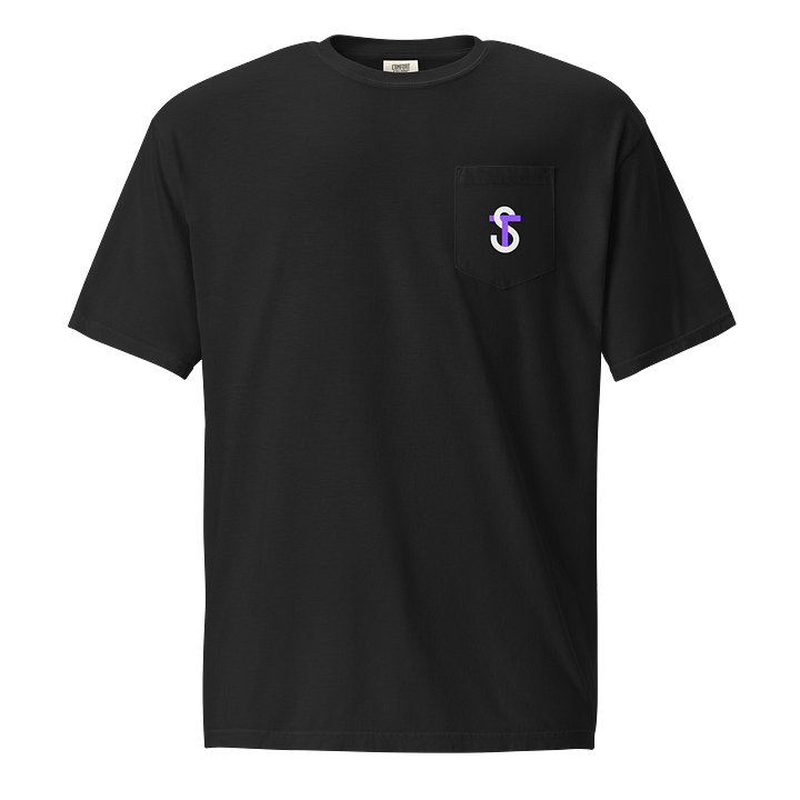 Vibrant Comfort: Unisex Pocket Tee product image (1)