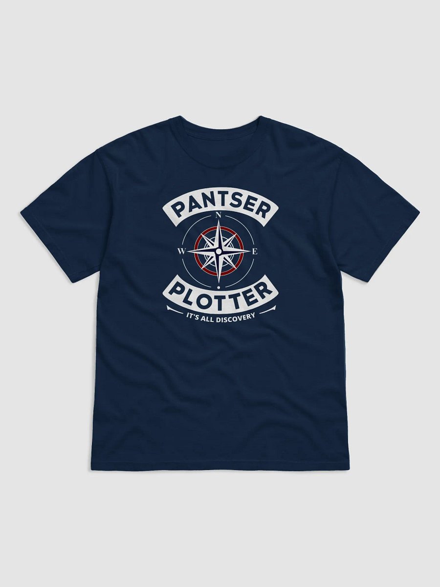 Pantser Plotter It's all Discovery—Dyed Heavyweight T-Shirt product image (2)