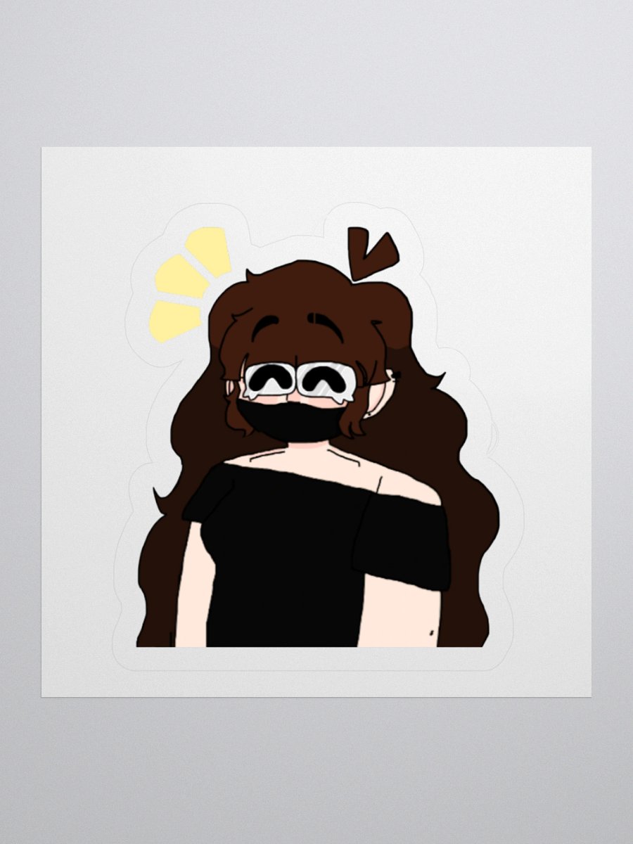 Ray Sticker (Happy) product image (1)