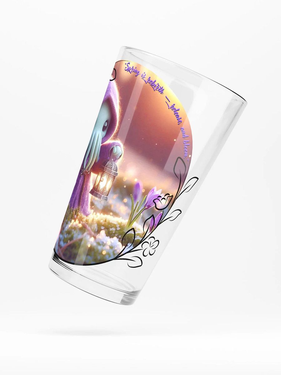 Spring is Rebirth Pint Glass product image (5)