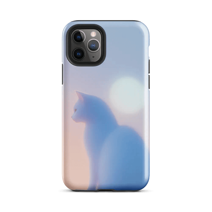 Ethereal Cat Dreams Tough iPhone® Case product image (25)