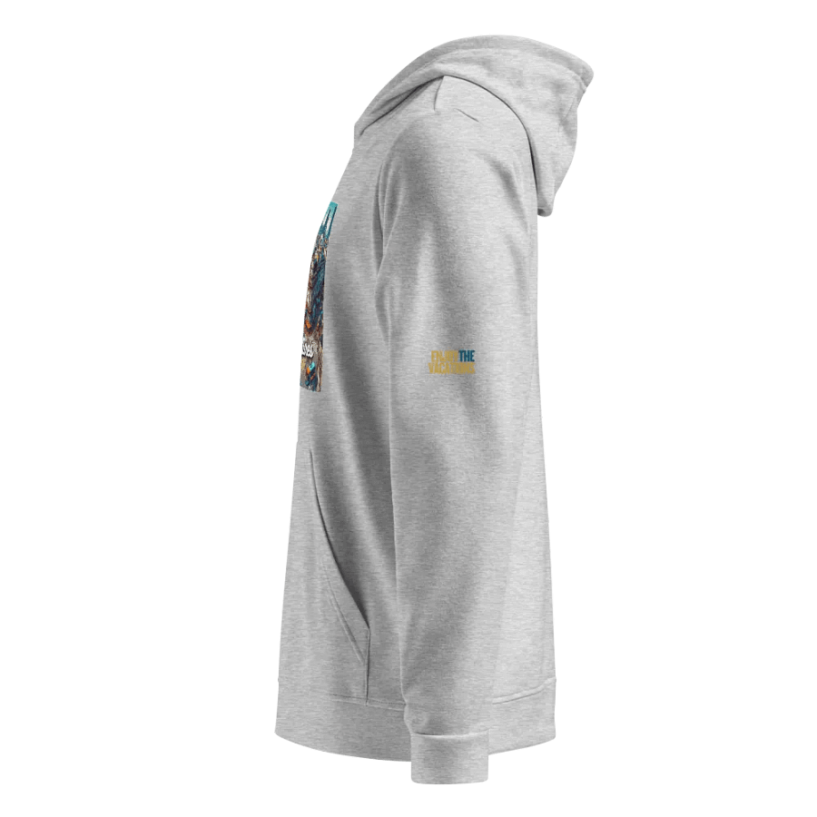 Adidas Fleece Hoodie | Ai Design Buenos aieres city product image (3)