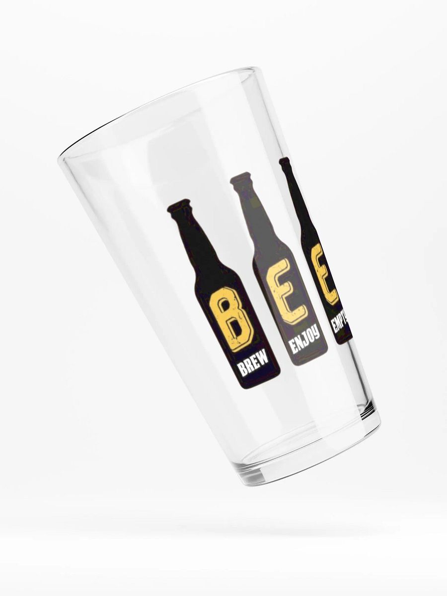 Beer Glass (16oz) product image (4)