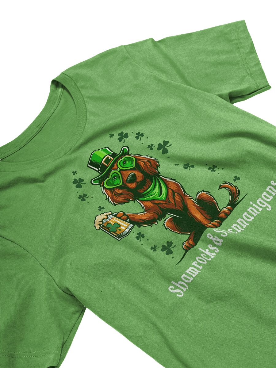 Irish Setter St. Patrick's Day T-Shirt product image (2)