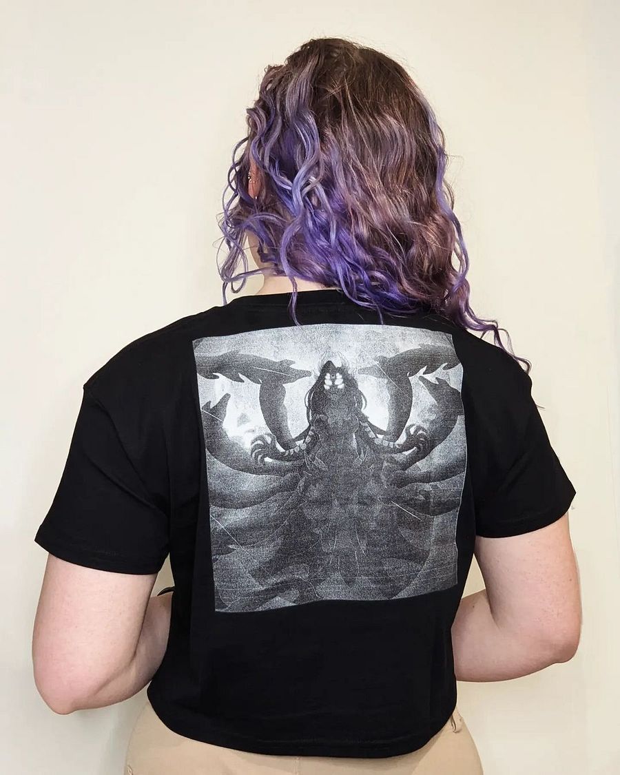 Spooky Crop Top (US/UK/AUS) product image (3)