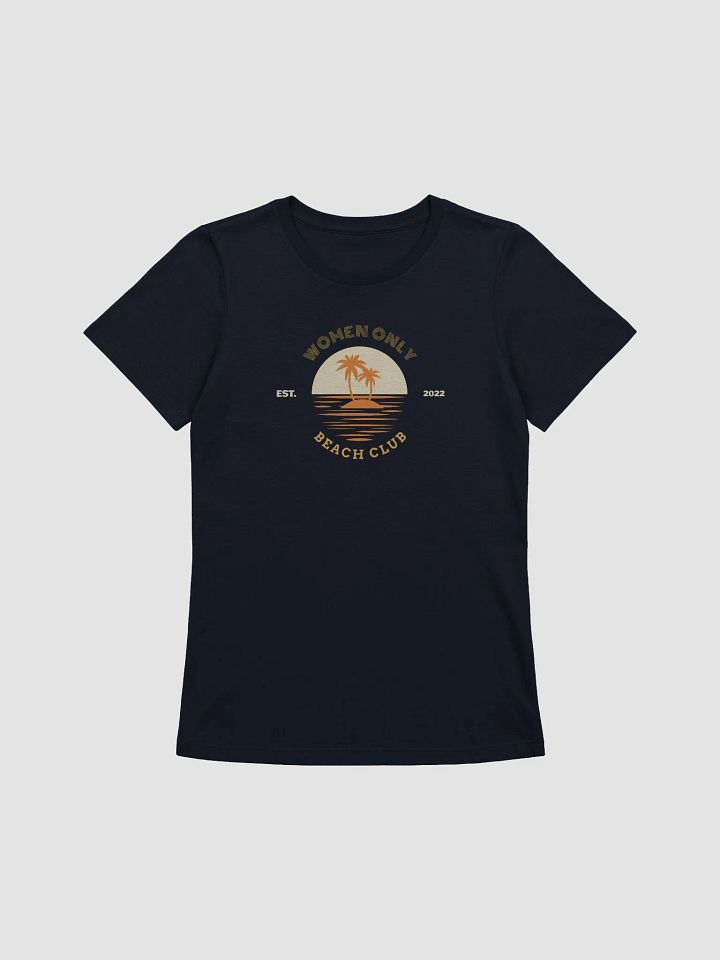 Women Only Beach Club Women's T-Shirt product image (1)