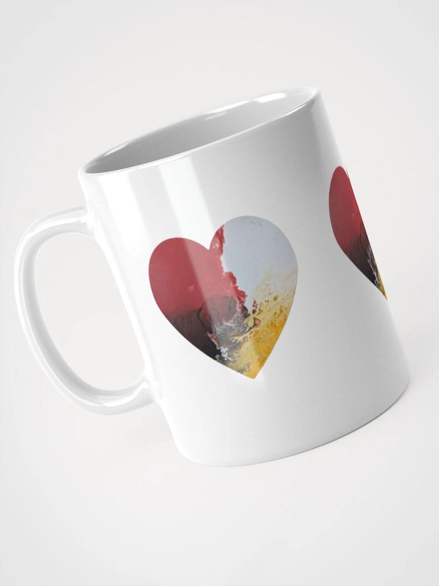 Medicine Wheel Heart Mug product image (3)