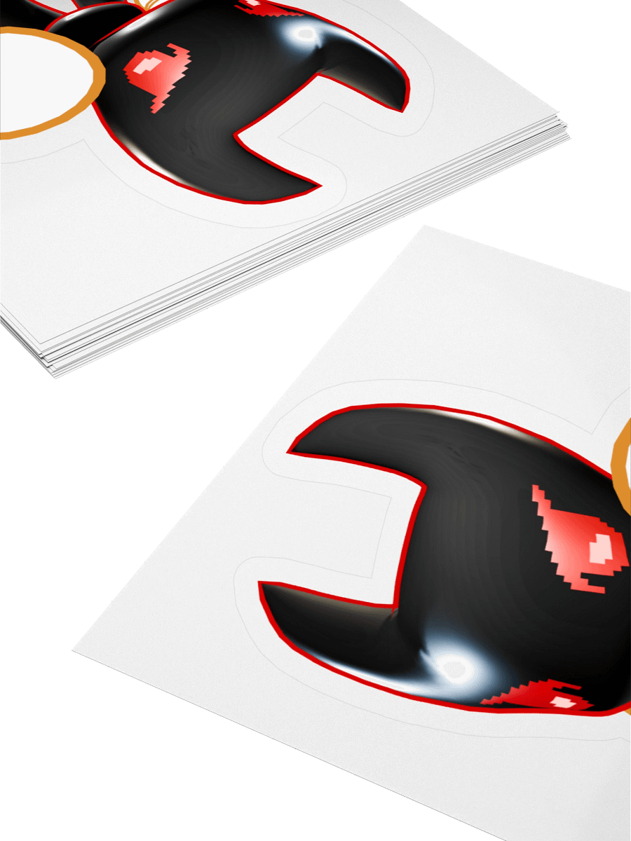 DARK GLOVES Sticker product image (4)