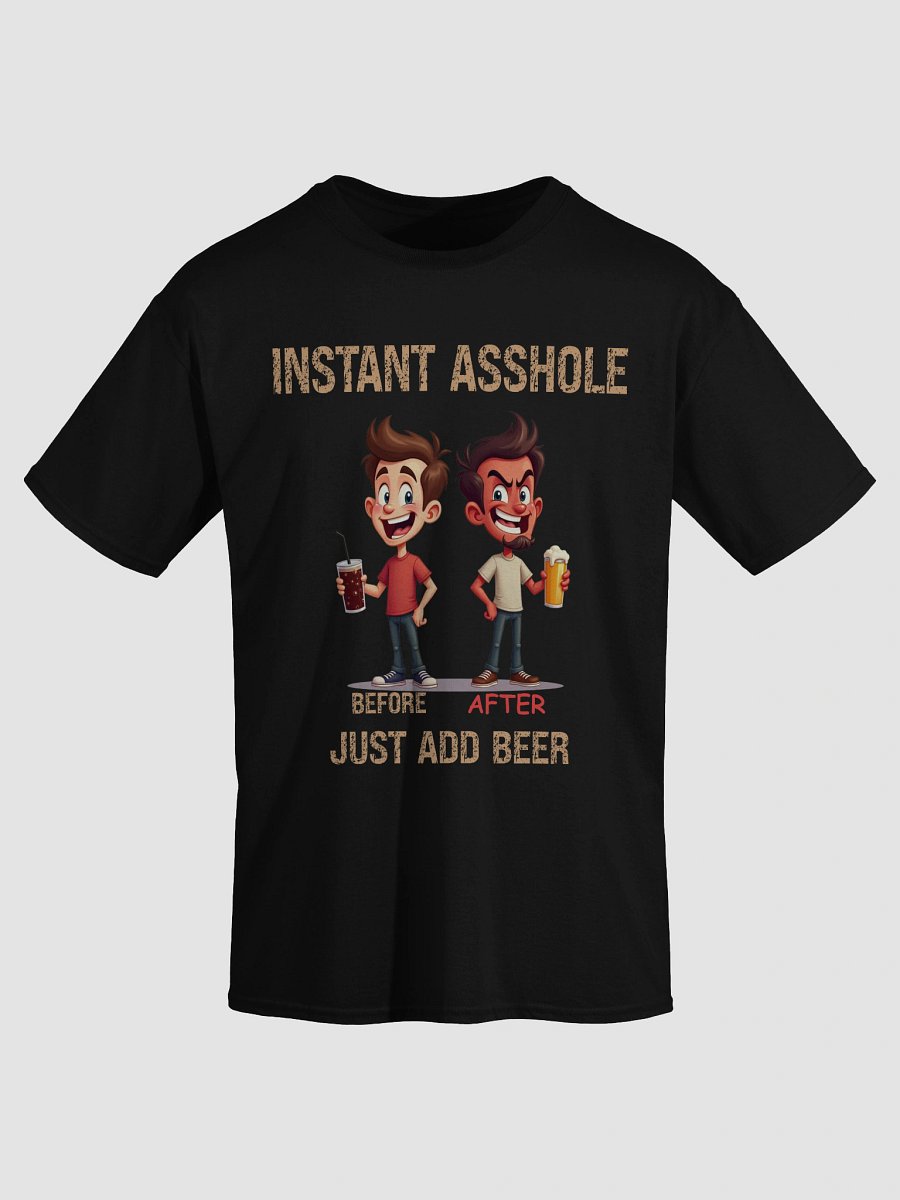 Before and After Beer – Cartoon Character Transformation product image (24)