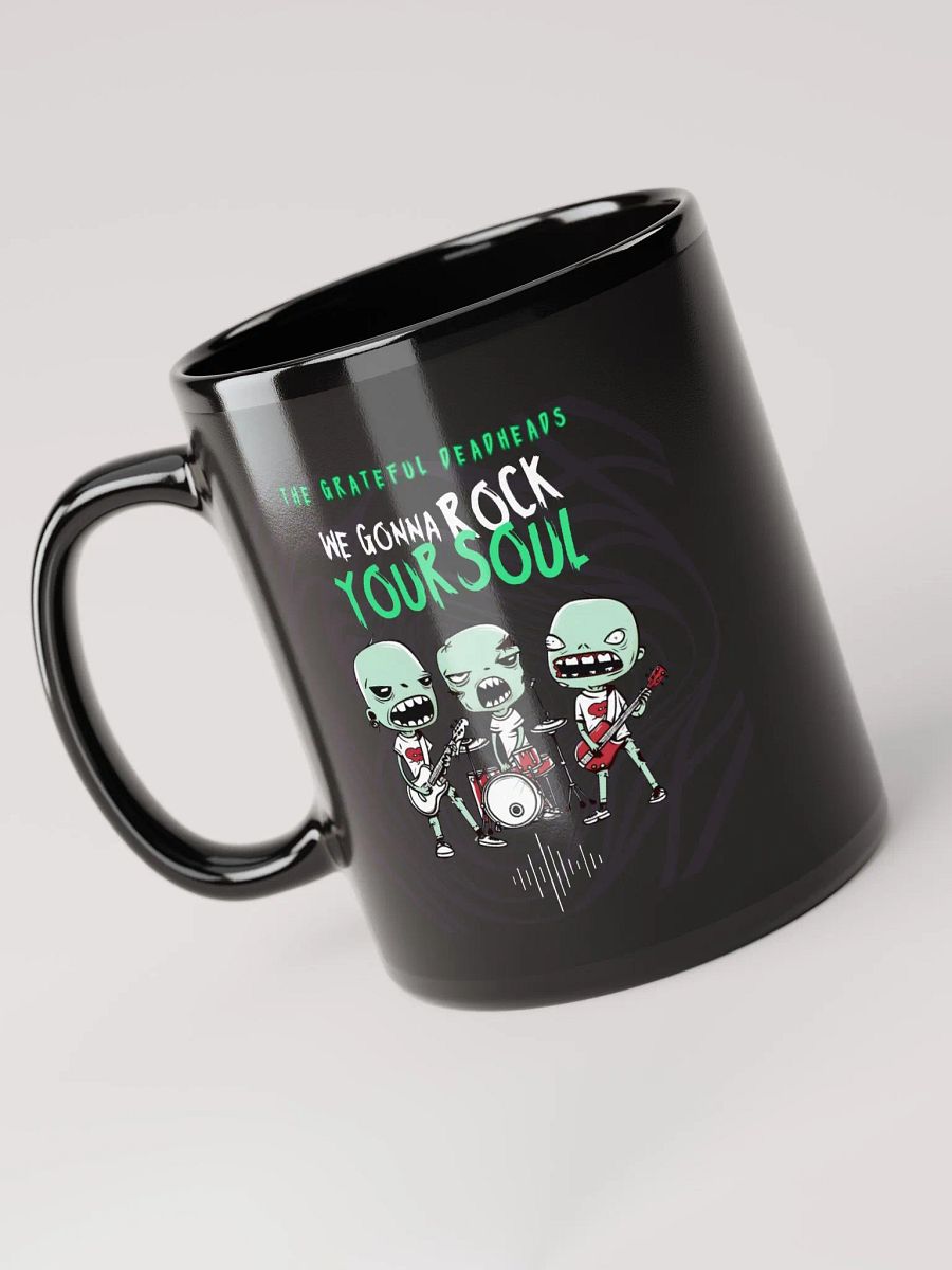 Zombie Rock n Roll Mug product image (3)