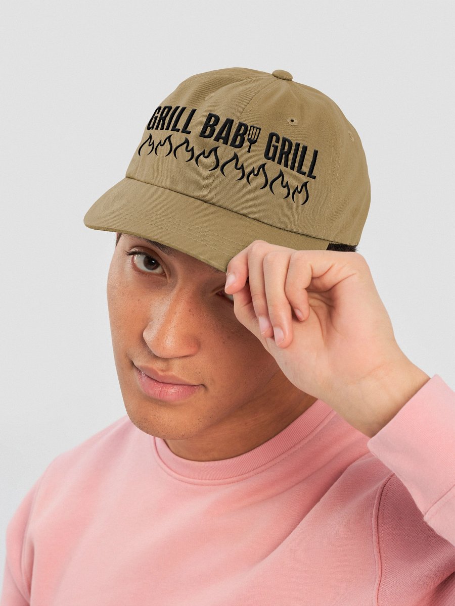 Grill Baby Grill – Classic Dad Hat product image (20)