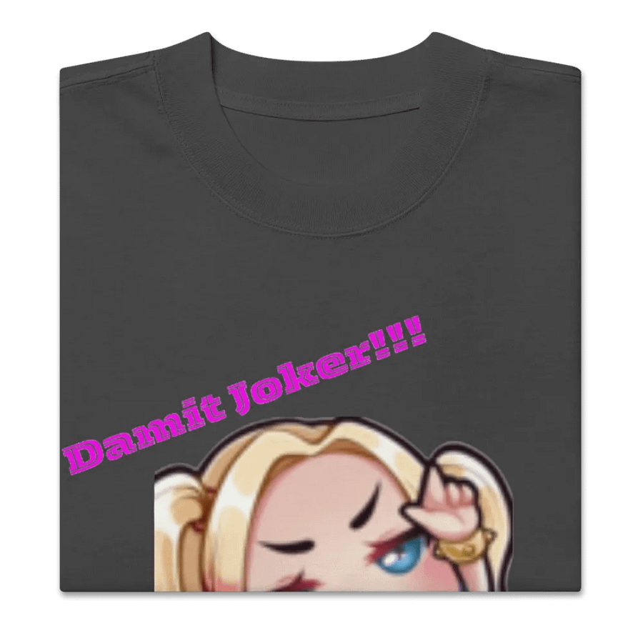 Dammit Joker shirt product image (2)