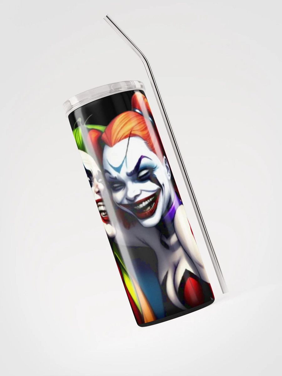 Joker & Queen Steel Tumbler product image (3)