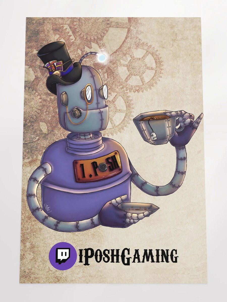 Tea Time Poster product image (4)