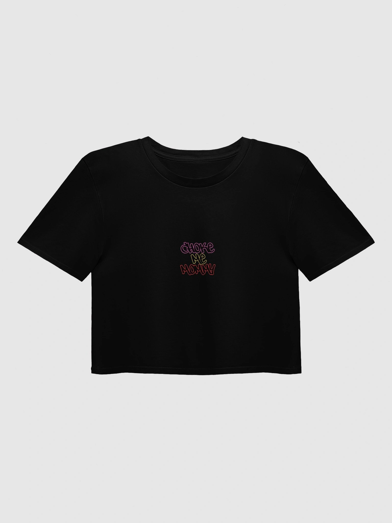 Choke Me Mommy Cropped Tee product image (2)