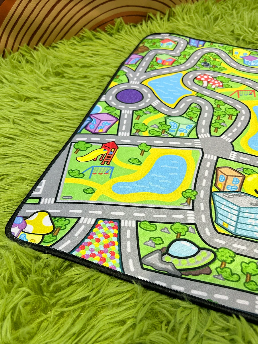 Wacky City Playmat Mousepad product image (2)