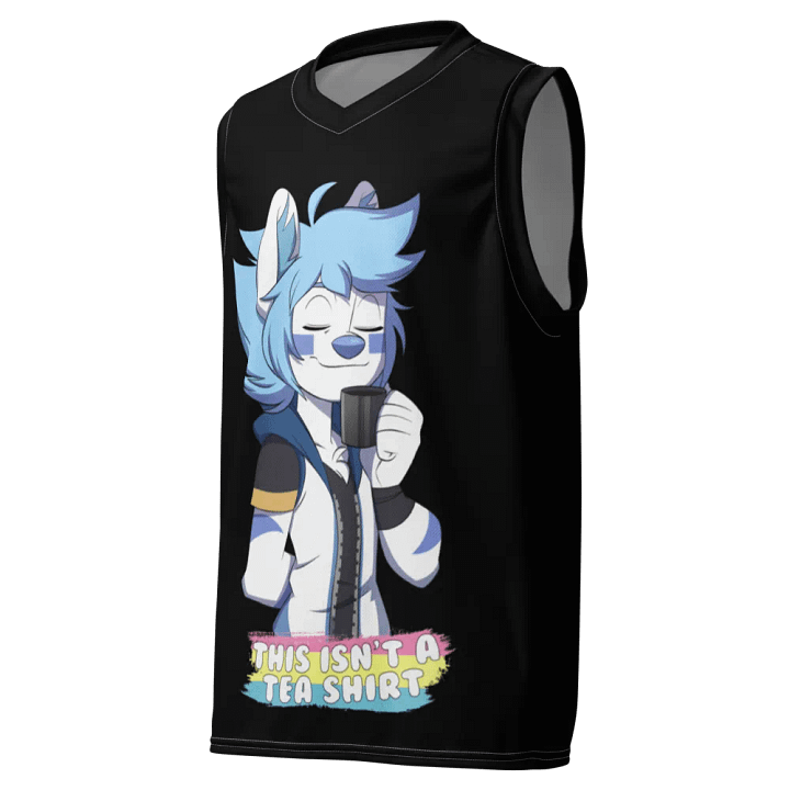 Tank Top - Not T Shirt - Recycled Basketball Jersey product image (2)