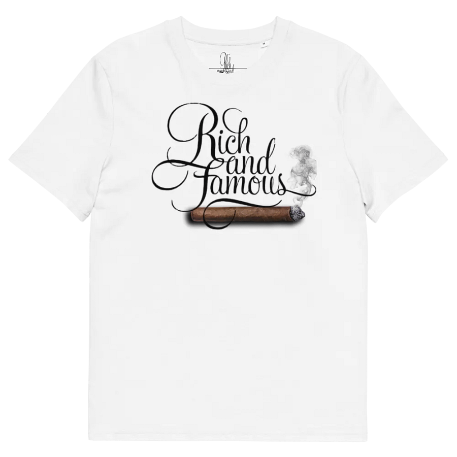 RichandFamous t-shirt with cigar smoke product image (6)