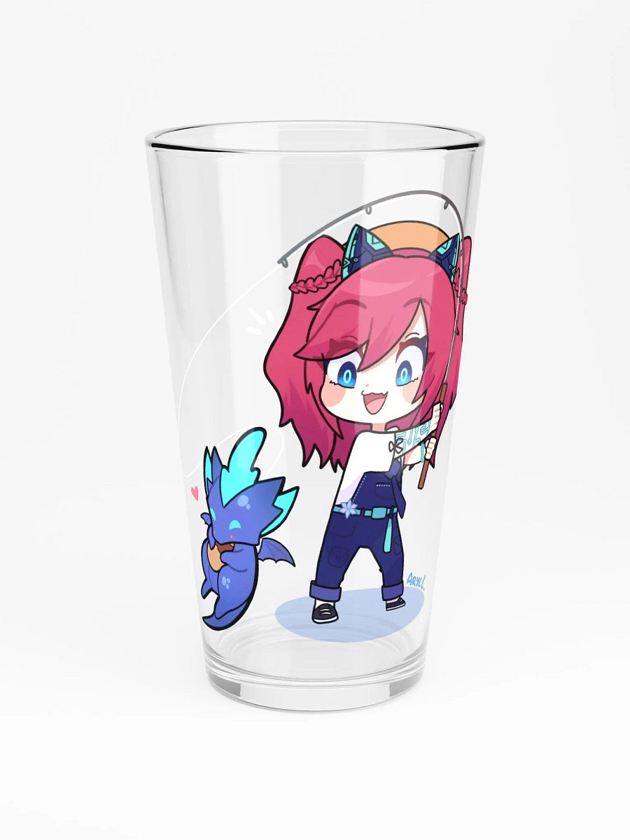 Daphfish Pint Glass product image (3)