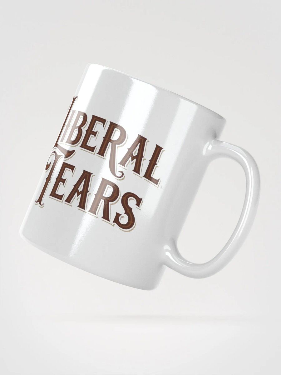 Liberal Tears White Glossy Mug product image (2)