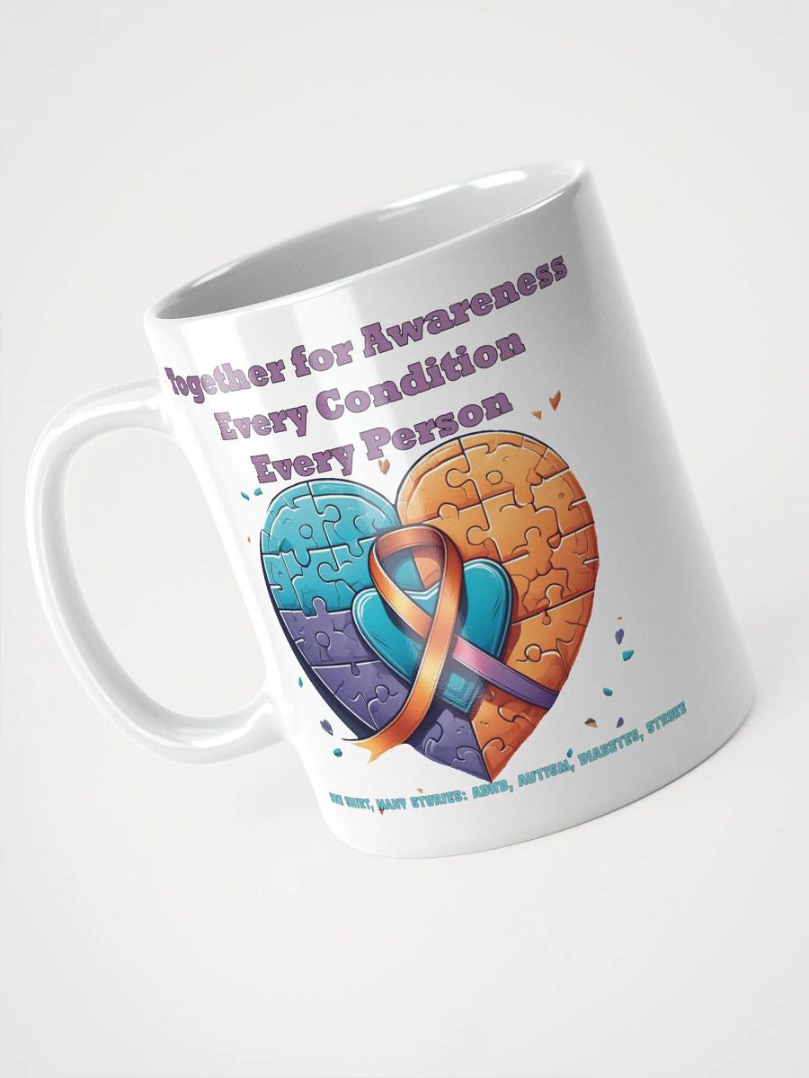 Unity Puzzle Heart Awareness Mug product image (3)