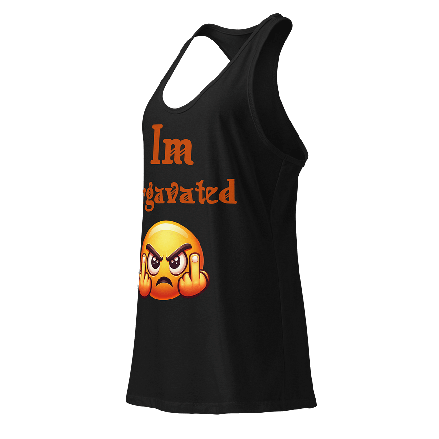 Ergavated Emoji Women's Racerback Tank product image (3)