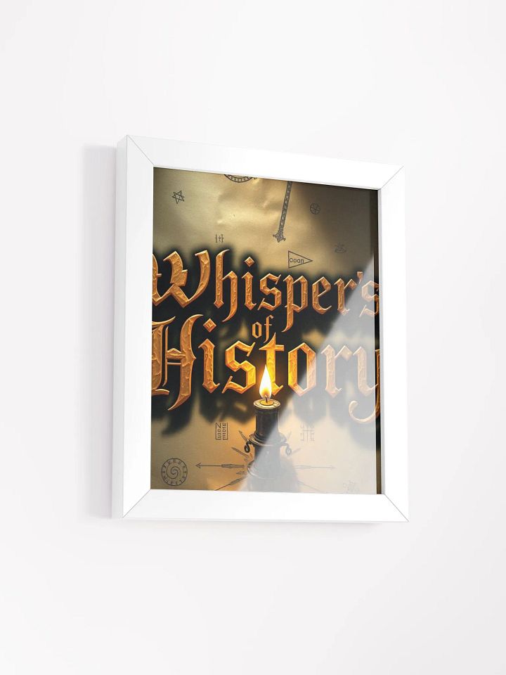 Whisper's of History Framed Poster product image (2)
