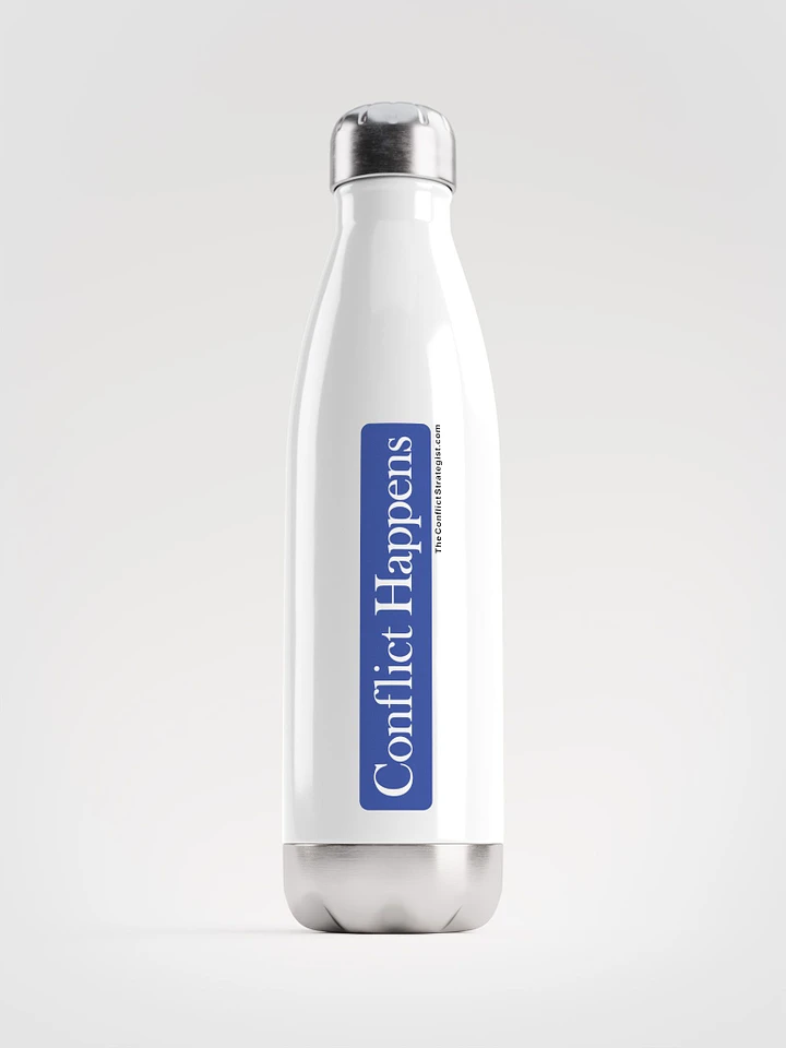 Conflict Happens - Water Bottle product image (1)