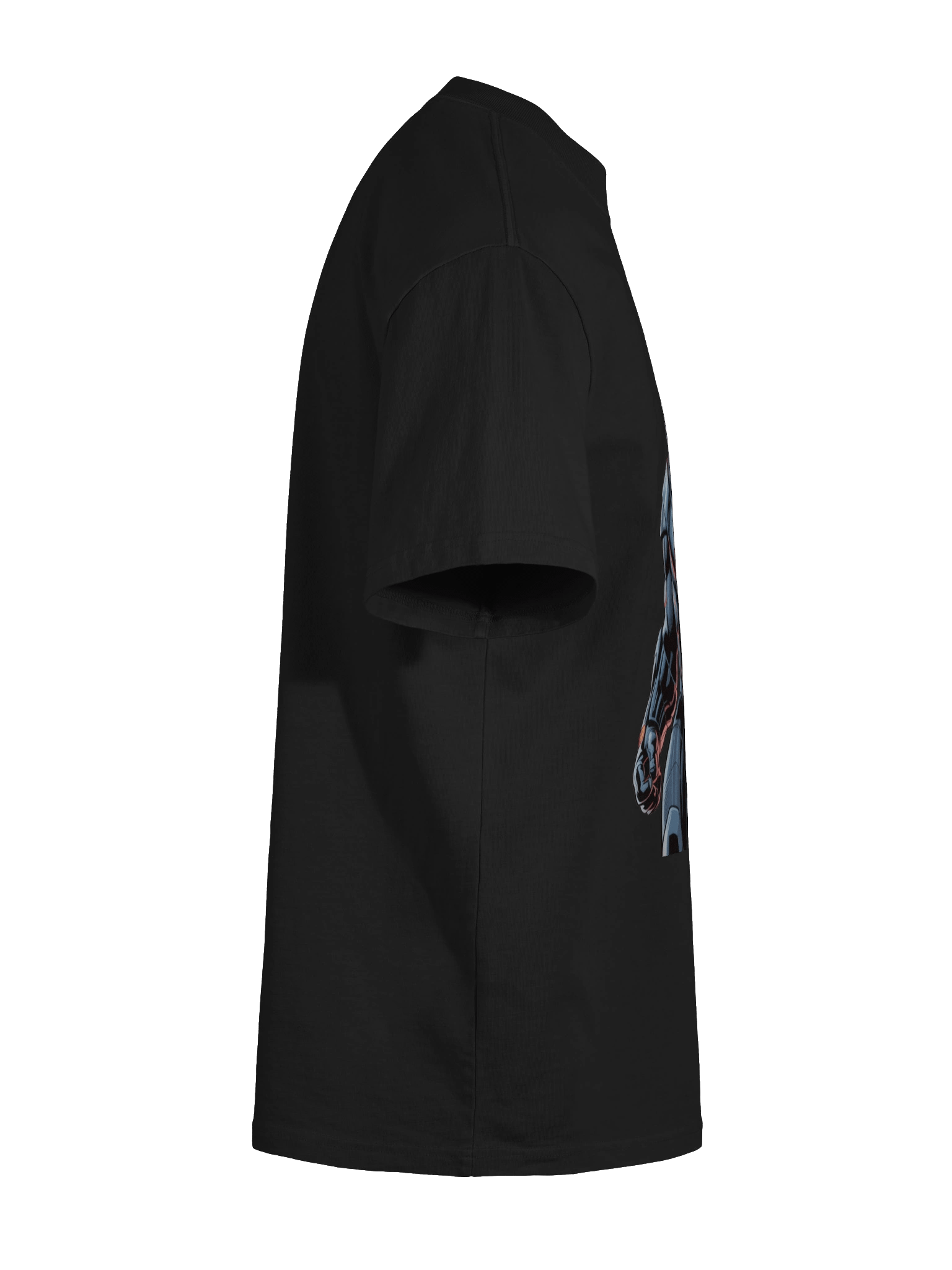 Voidheart Radiance: Darkseid Oversized Faded T-Shirt product image (11)